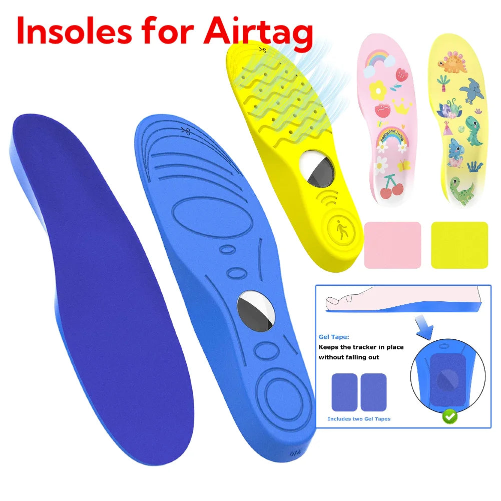 SafeStep Family – GPS-Enabled Smart Insoles for All Ages