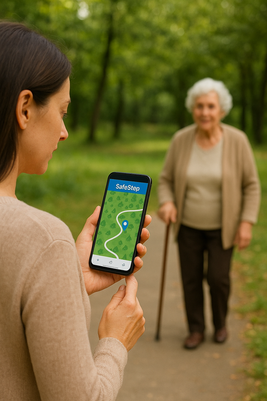 SafeStep Family – GPS-Enabled Smart Insoles for All Ages