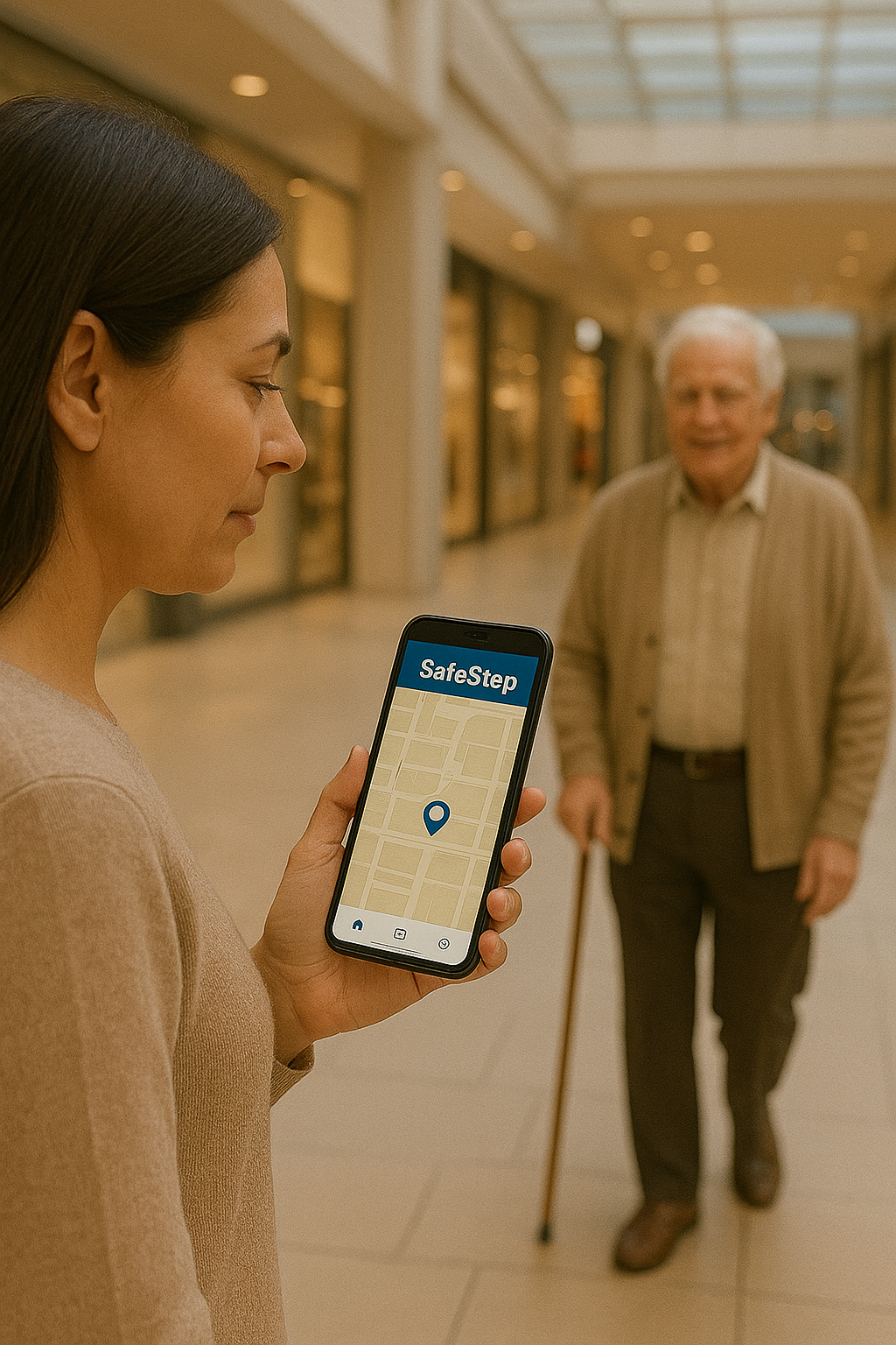 SafeStep Family – GPS-Enabled Smart Insoles for All Ages
