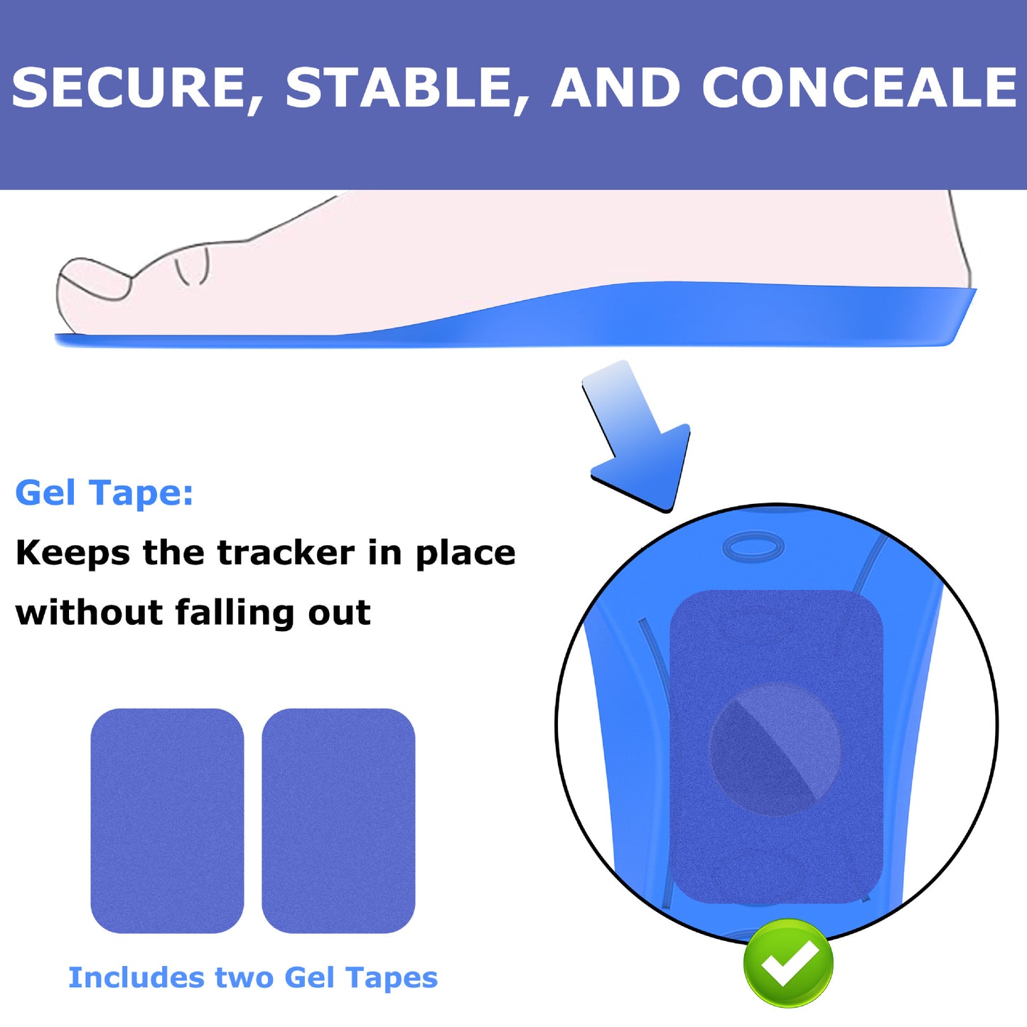 SafeStep Family – GPS-Enabled Smart Insoles for All Ages