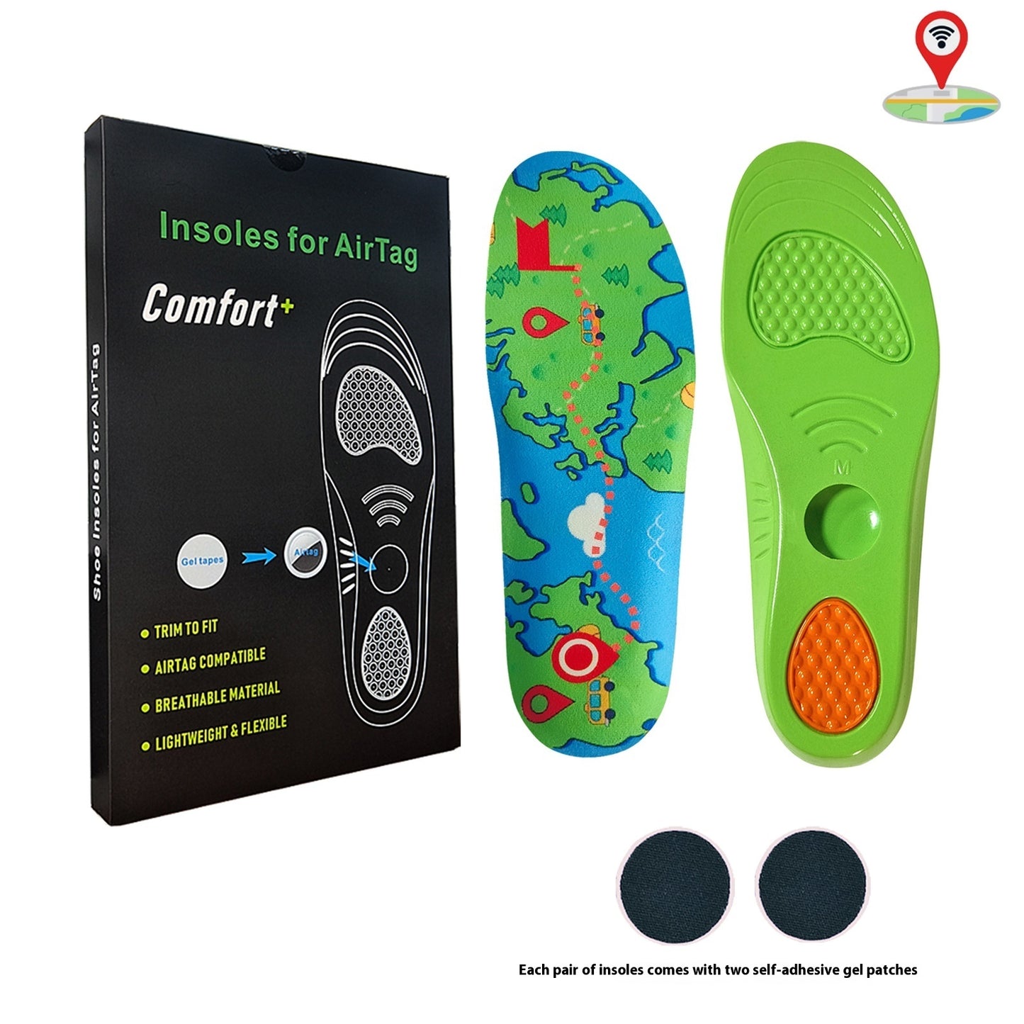 SafeStep Kids – GPS Smart Shoe Insoles